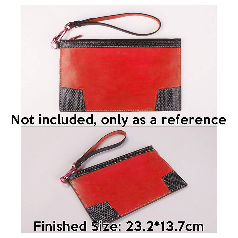 BABYLON™ Men's Minimalist Clutch DIY Pattern AAB - 841 - Babylon LeatherBabylon LeatherAAB - 841 - Kraft Board