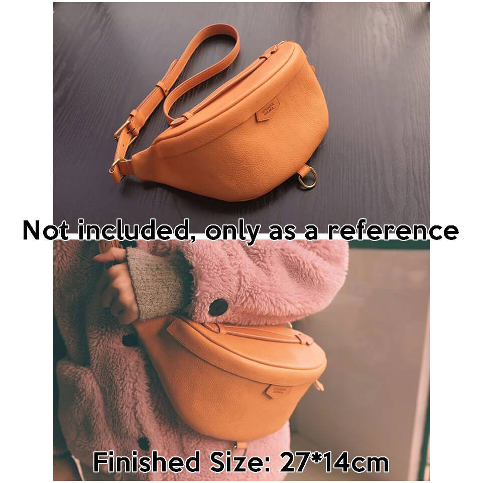 BABYLON™ Men's Sling Bag DIY Craft Leather Pattern AAB - 867 - Babylon LeatherBabylon LeatherAAB - 867 - Kraft Board