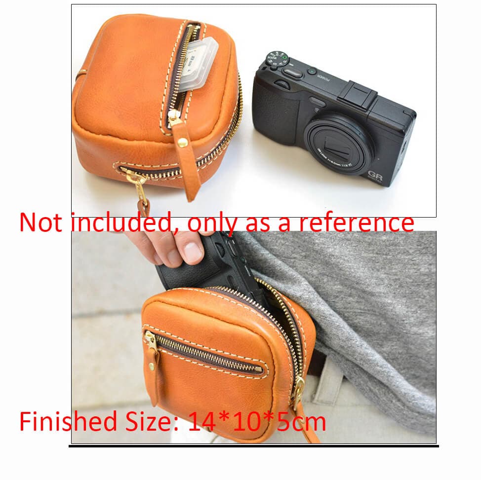 BABYLON™ Men's Waist Bag Leather Making Pattern AAB - 124 - Babylon LeatherBabylon LeatherAAB - 124 - Kraft Board