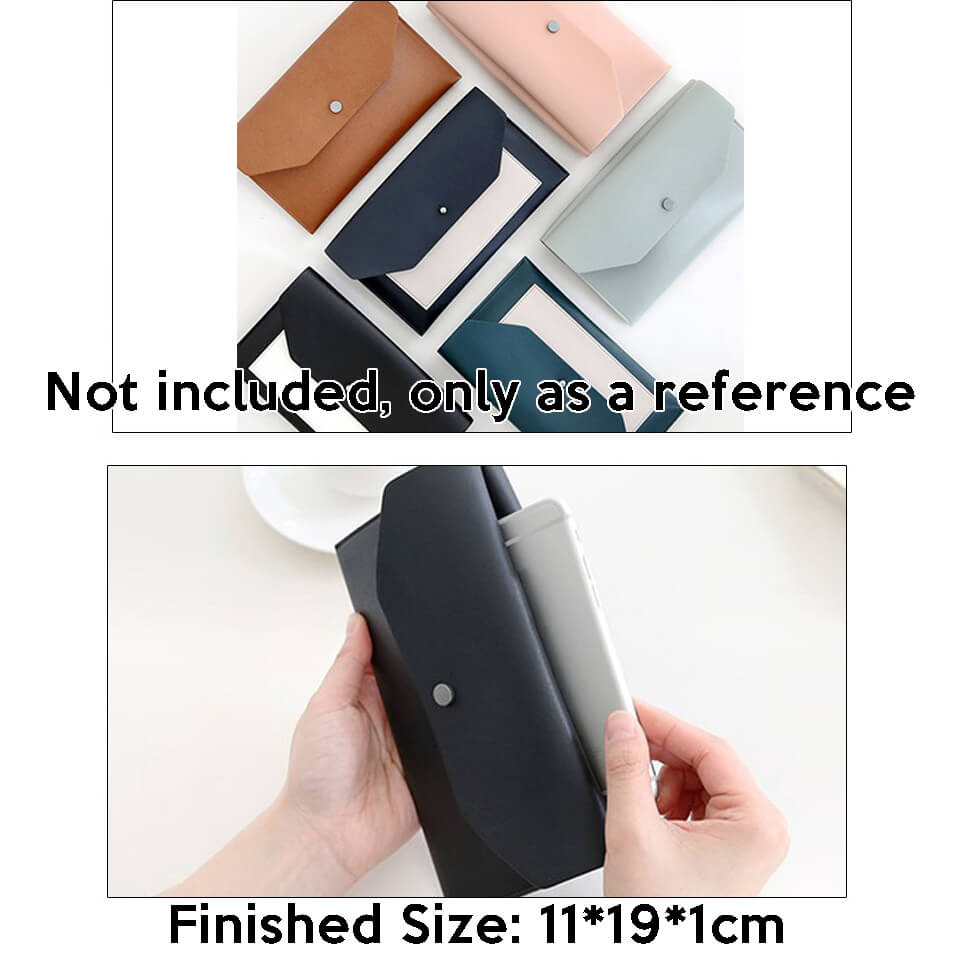 BABYLON™ Minimalist Long Wallet DIY Craft Pattern AAB - 401 - Babylon LeatherBabylon LeatherAAB-401-Kraft Board