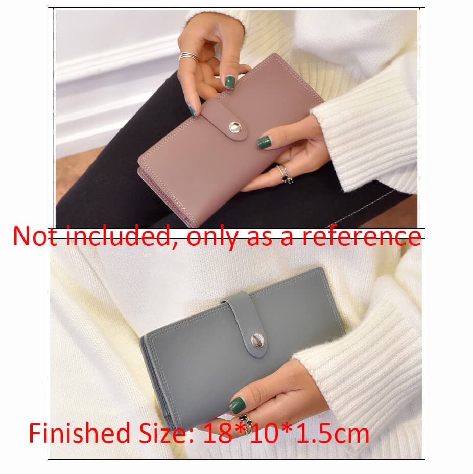BABYLON™ Minimalist Long Wallet DIY Pattern AAB - 24 - Babylon LeatherBabylon LeatherAAB - 24 - Kraft Board