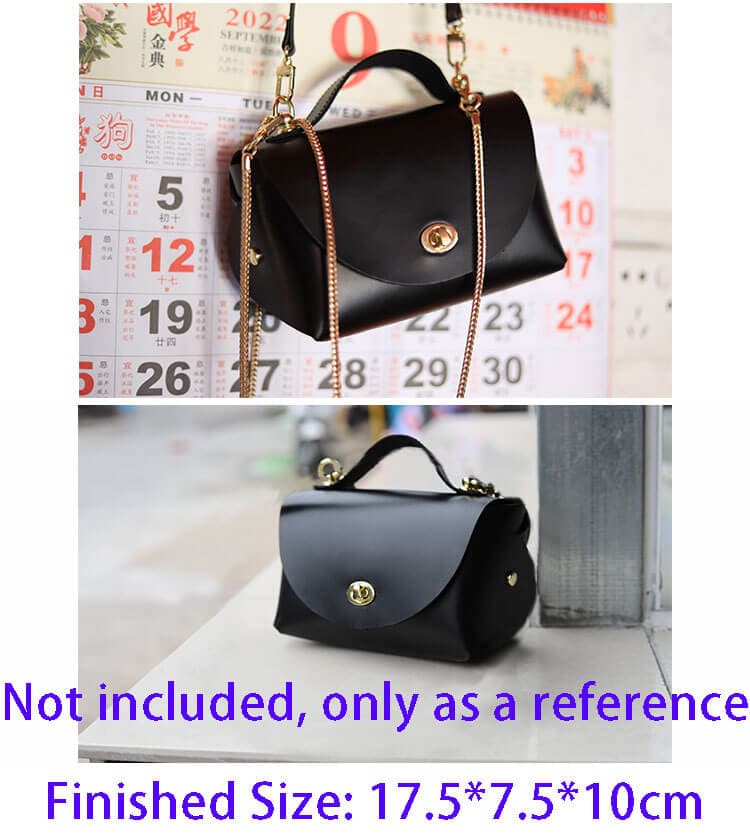 BABYLON™ Minimalist Shoulder Bag Leather Craft Pattern AAB - 864 - Babylon LeatherBabylon LeatherAAB - 864 - Kraft Board