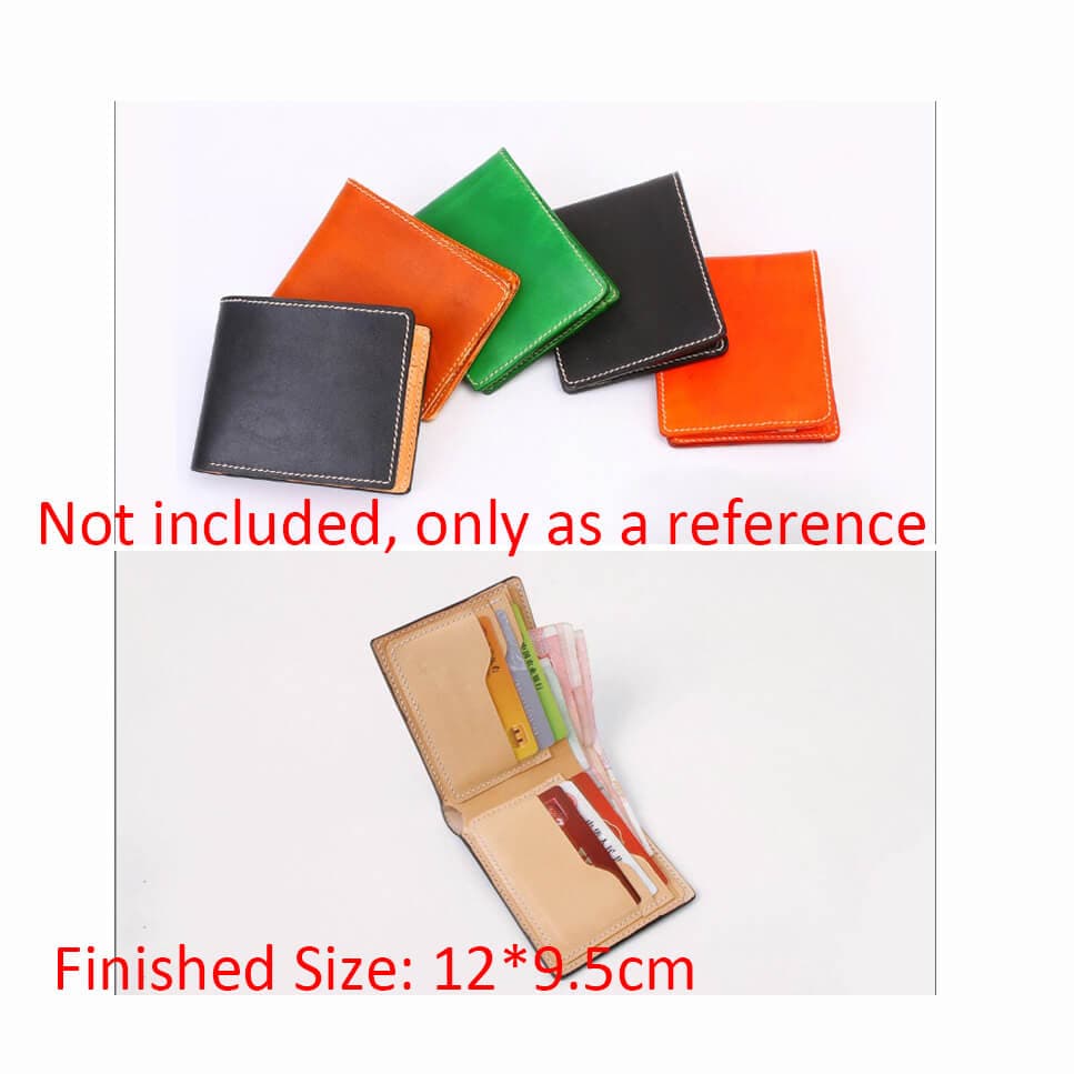 BABYLON™ Multi - Card Short Wallet Pattern AAB - 785 - Babylon LeatherBabylon LeatherAAB - 785 - Kraft Board