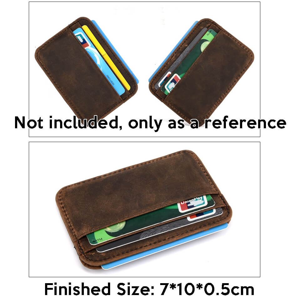 BABYLON™ Multi - Functional Cardholder Wallet Making Pattern AAB - 300 - Babylon LeatherBabylon LeatherAAB - 300 - Kraft Board