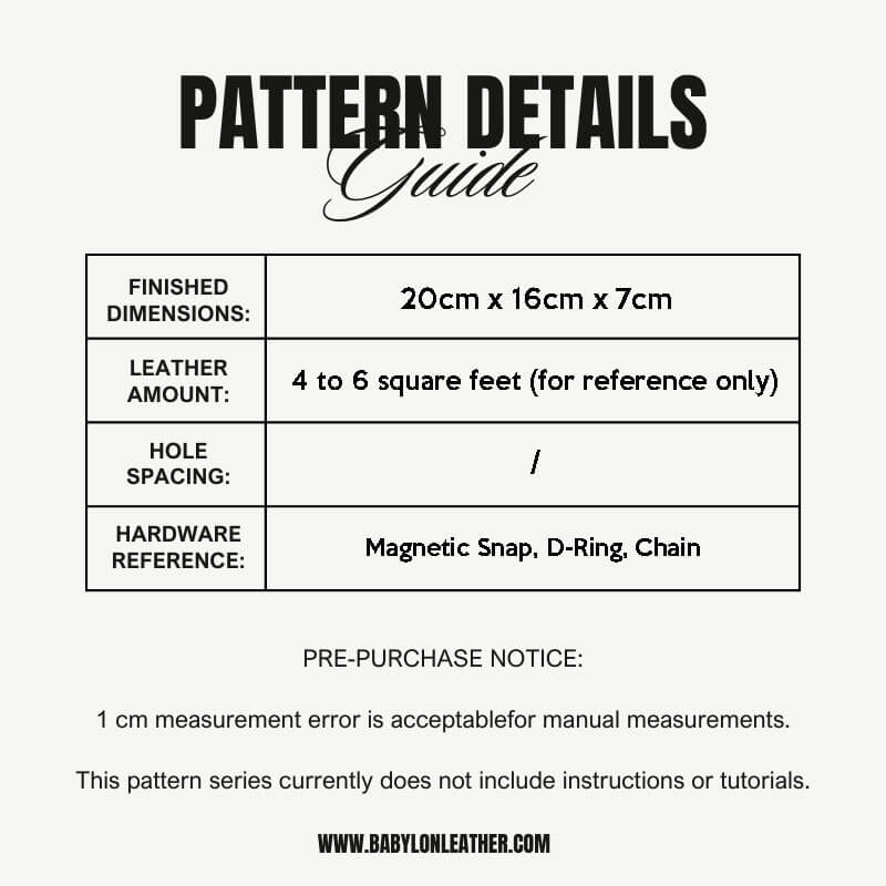 BABYLON™ Patchwork Leather Shoulder Bag Gift Pattern AAB - 203 - Babylon LeatherBabylon LeatherAAB - 203 - Kraft Board