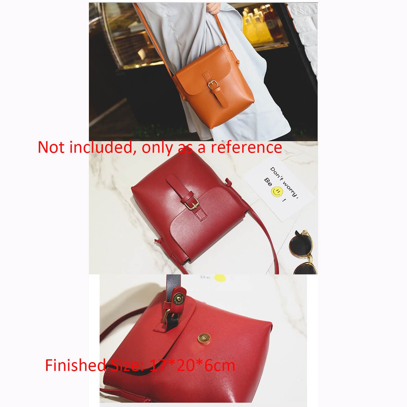 BABYLON™ Pattern for Crossbody Bag AAB - 272 - Babylon LeatherBabylon LeatherAAB - 272 - Kraft Board