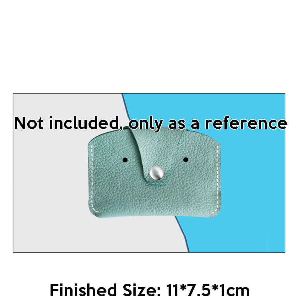 BABYLON™ Penguin Coin Purse Leather Pattern AAB - 366 - Babylon LeatherBabylon LeatherAAB-366-Kraft Board