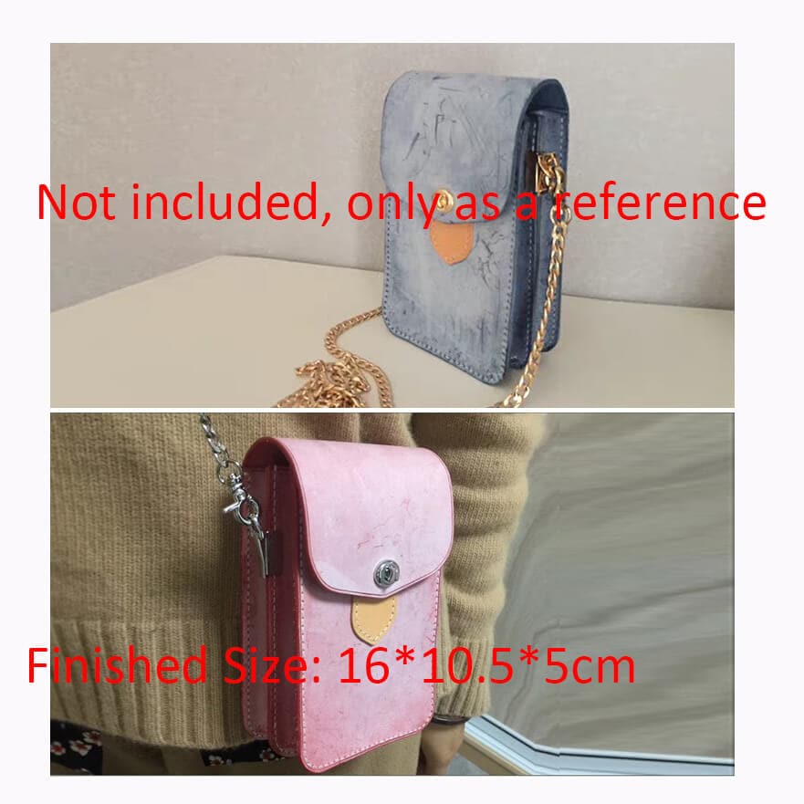 BABYLON™ Phone Bag DIY Leather Pattern AAB - 644 - Babylon LeatherBabylon LeatherAAB - 644 - Kraft Board