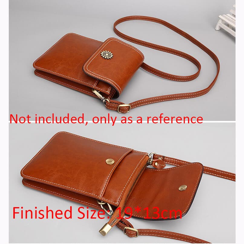 BABYLON™ Phone Crossbody Purse Leather Pattern AAB - 670 - Babylon LeatherBabylon LeatherAAB - 670 - Kraft Board
