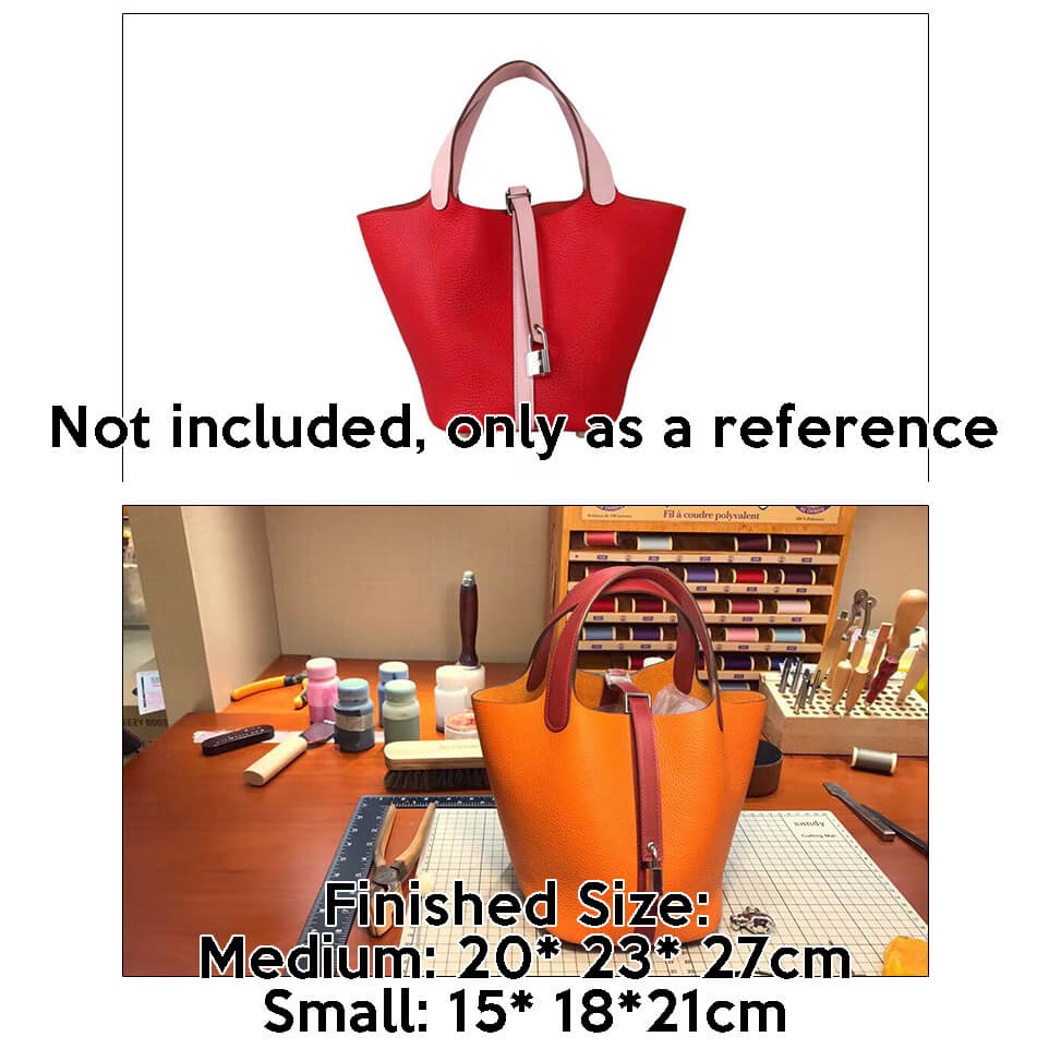 BABYLON™ Picotin Bag Tote Bag Pattern JBX - 43 - Babylon LeatherBabylon LeatherJBX-43-Kraft Board-S