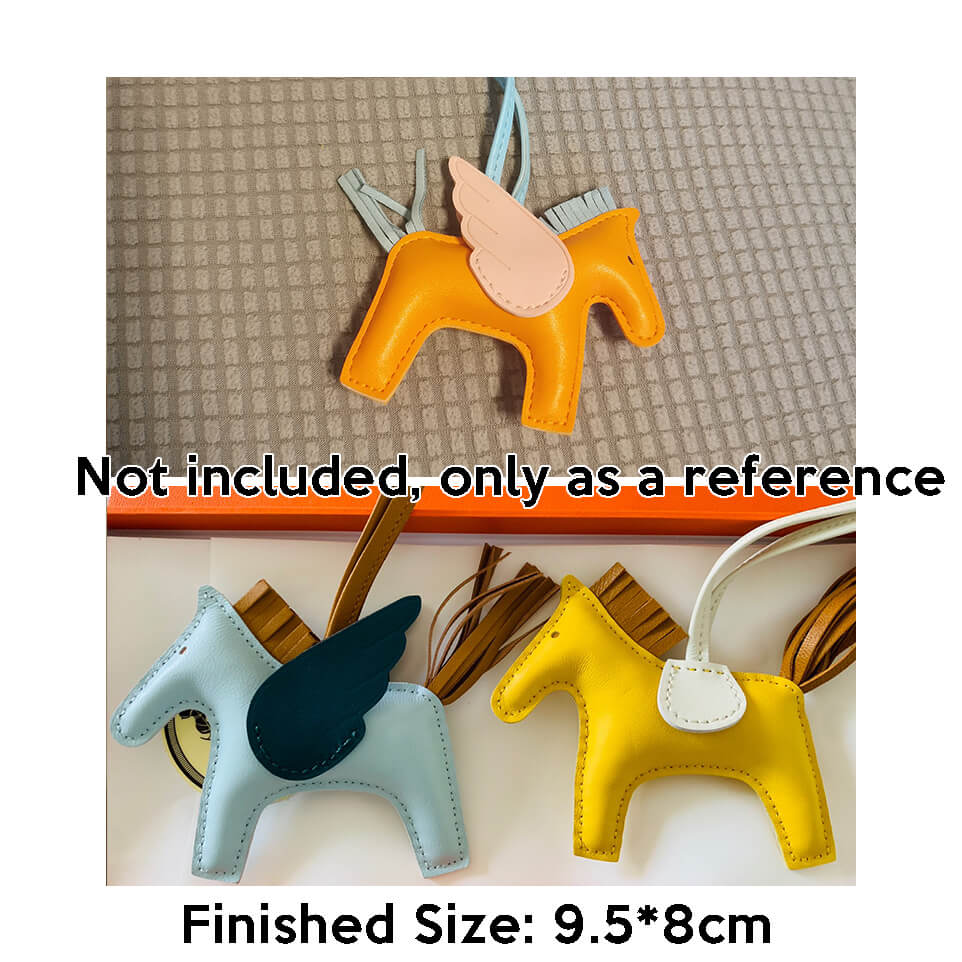 BABYLON™ Rodeo Horse Bag Charm DIY Pattern AAB - 739 - Babylon LeatherBabylon LeatherAAB - 739 - Kraft Board