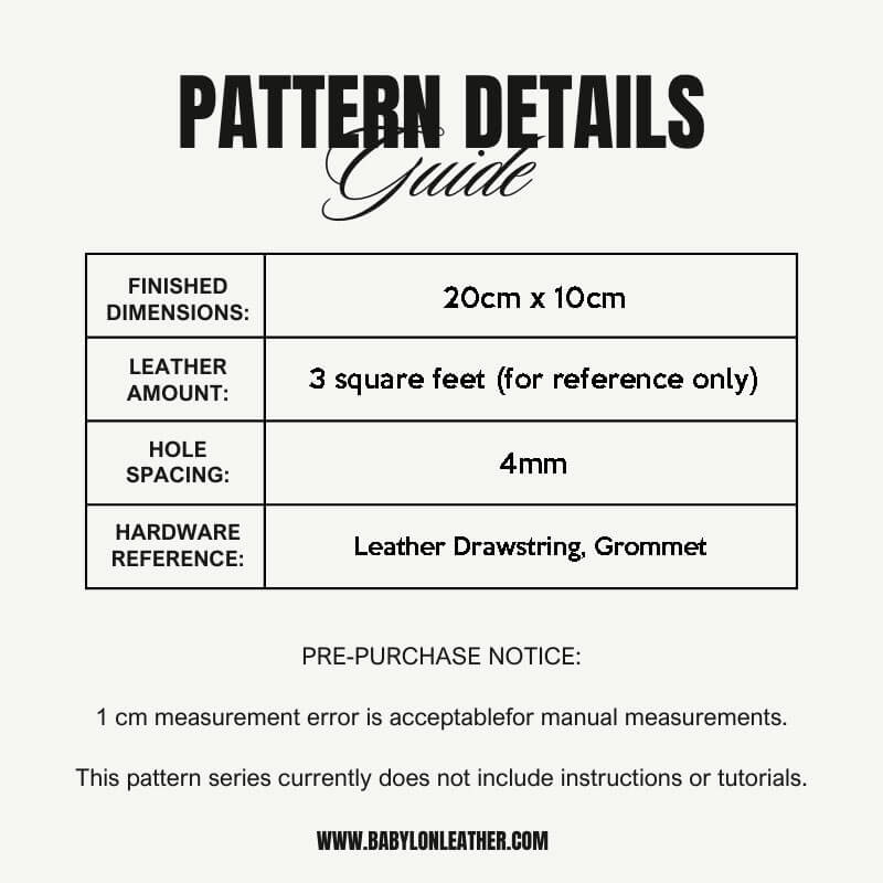 BABYLON™ Round Barrel Crossbody Bag Pattern AAB - 770 - Babylon LeatherBabylon LeatherAAB - 770 - Kraft Board