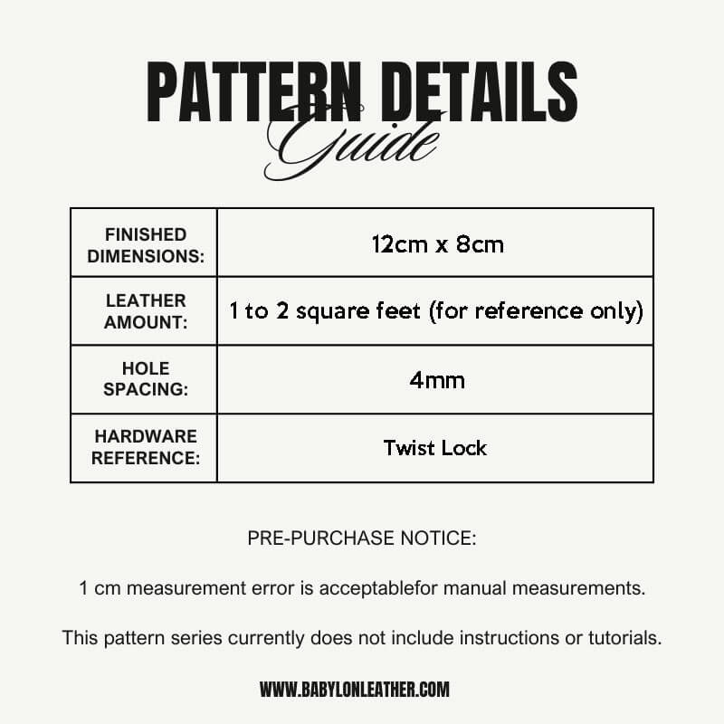 BABYLON™ Short Wallet Card Holder Pattern AAB - 804 - Babylon LeatherBabylon LeatherAAB - 804 - Kraft Board