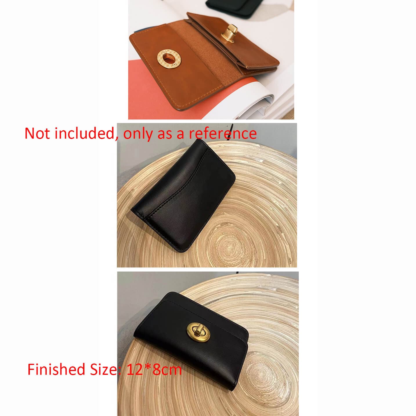 BABYLON™ Short Wallet Card Holder Pattern AAB - 804 - Babylon LeatherBabylon LeatherAAB - 804 - Kraft Board