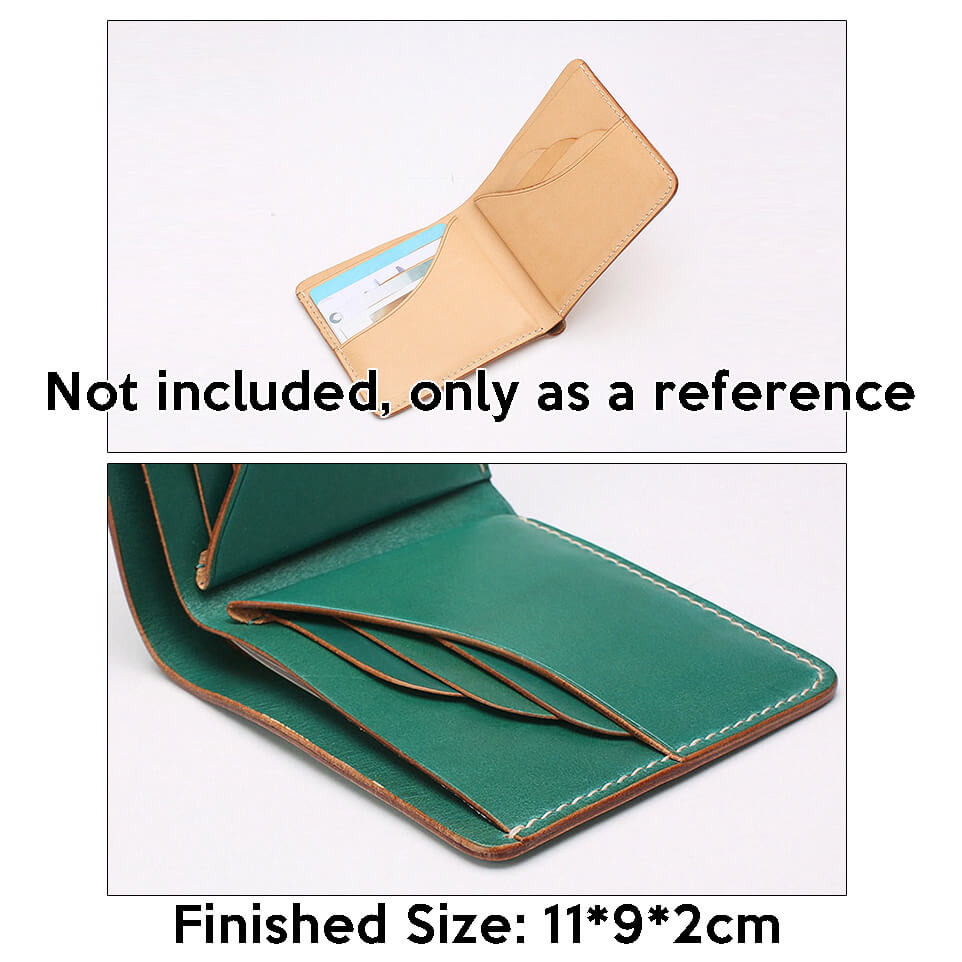 BABYLON™ Short Wallet Leather Crafting Pattern AAB - 29 - Babylon LeatherBabylon LeatherAAB - 29 - Kraft Board