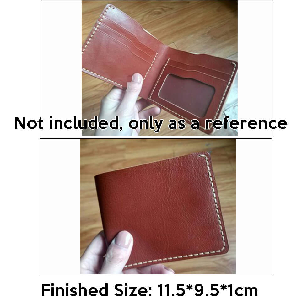 BABYLON™ Short Wallet Leather Gift Pattern AAB - 335 - Babylon LeatherBabylon LeatherAAB - 335 - Kraft Board