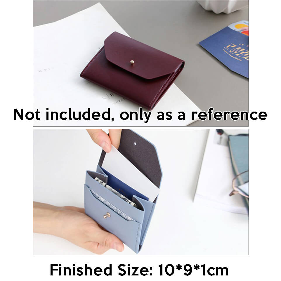 BABYLON™ Short Wallet Leather Handmade Pattern AAB - 337 - Babylon LeatherBabylon LeatherAAB - 337 - Kraft Board