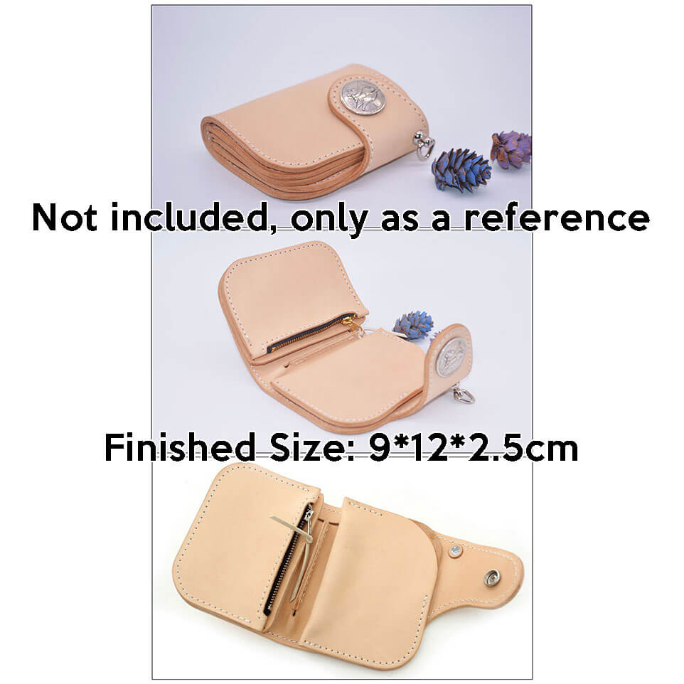 BABYLON™ Short Wallet Making DIY Pattern AAB - 26 - Babylon LeatherBabylon LeatherAAB - 26 - Kraft Board