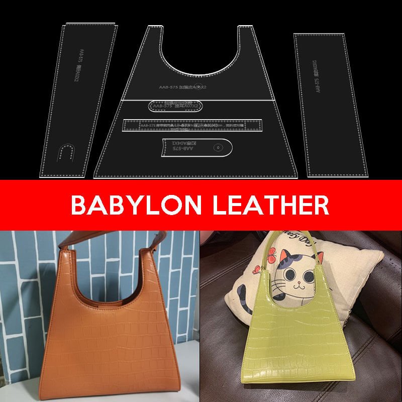 BABYLON™ Shoulder Bag Leather Pattern AAB - 575 - Babylon LeatherBabylon LeatherAAB - 575 - Kraft Board