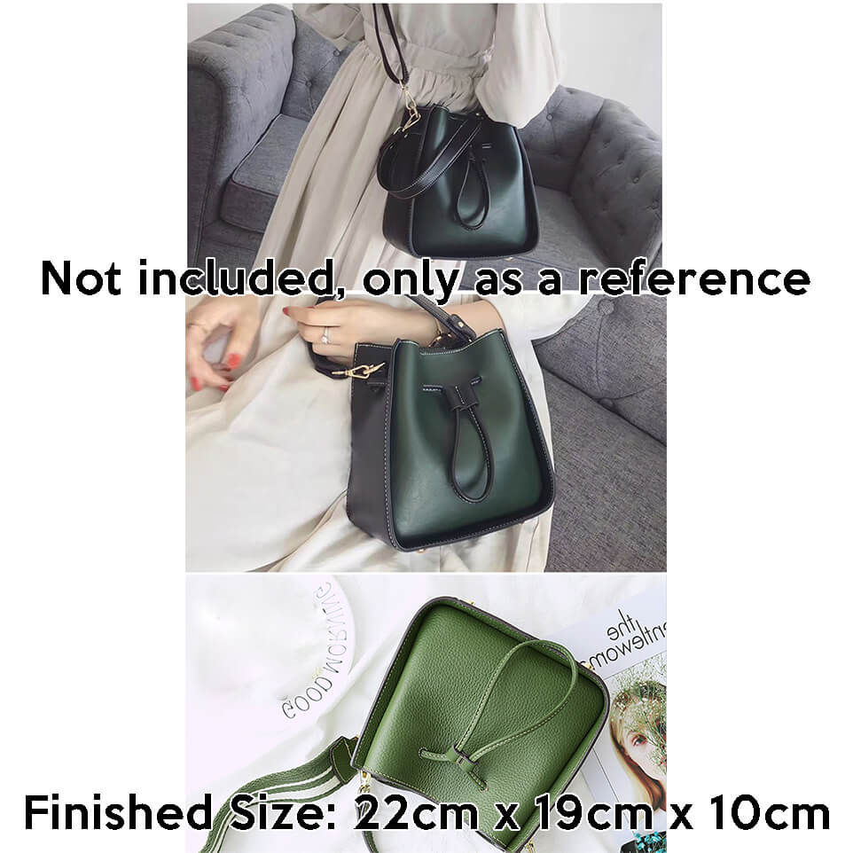 BABYLON™ Shoulder Bucket Bag Pattern AAB - 543 - Babylon LeatherBabylon LeatherAAB - 543 - Kraft Board