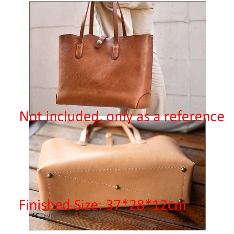 BABYLON™ Shoulder Tote Bag DIY Craft Pattern AAB - 738 - Babylon LeatherBabylon LeatherAAB - 738 - Kraft Board