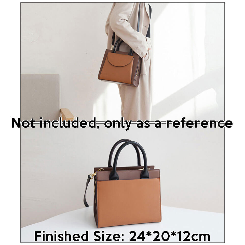 BABYLON™ Shoulder Tote Bag Handmade Gift Pattern AAB - 426 - Babylon LeatherBabylon LeatherAAB-426-Kraft Board