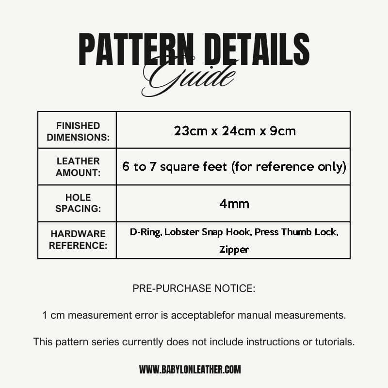 BABYLON™ Single Shoulder Tote Bag Pattern AAB - 492 - Babylon LeatherBabylon LeatherAAB - 492 - Kraft Board