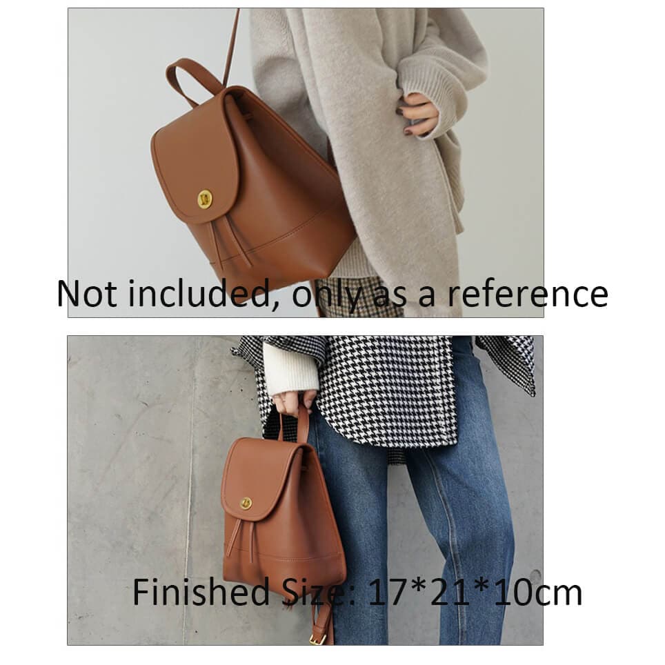 BABYLON™ Small Backpack Leather Pattern AAB - 576 - Babylon LeatherBabylon LeatherAAB - 576 - Kraft Board
