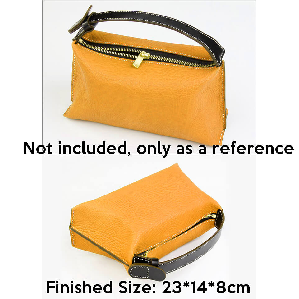 BABYLON™ Small Clutch Handbag Making Pattern AAB - 722 - Babylon LeatherBabylon LeatherAAB - 722 - Kraft Board
