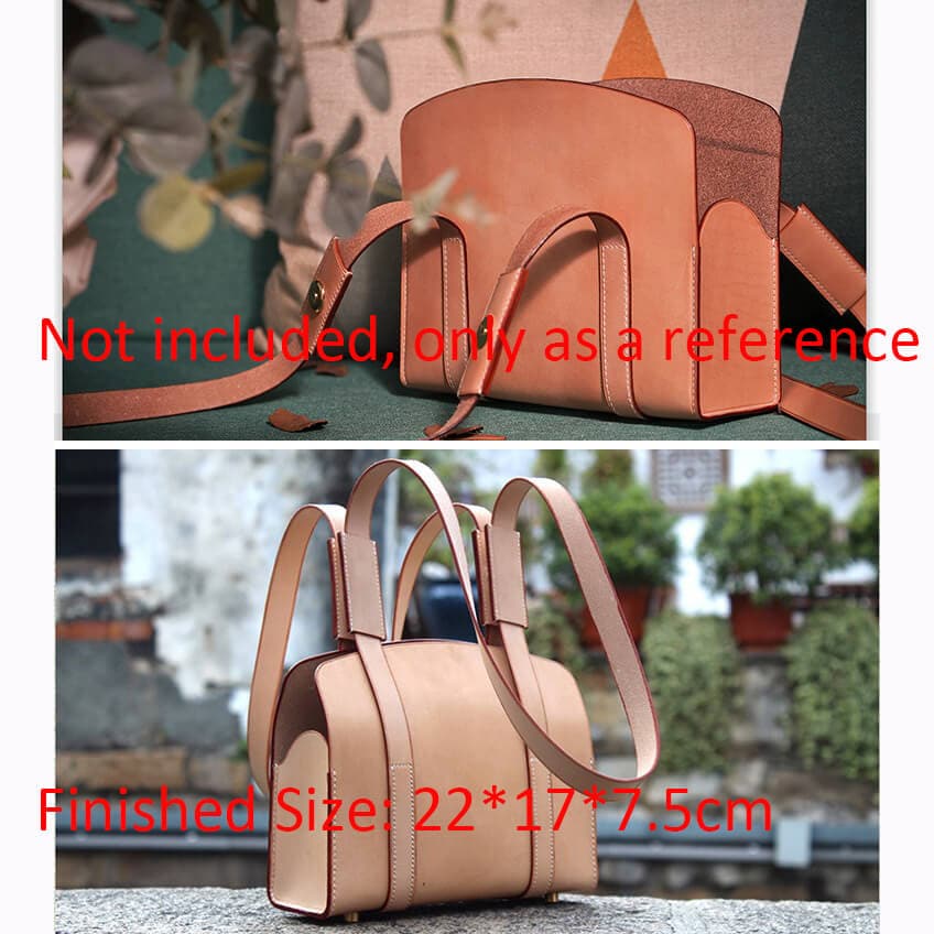 BABYLON™ Small Shoulder Bag DIY Pattern AAB - 728 - Babylon LeatherBabylon LeatherAAB - 728 - Kraft Board