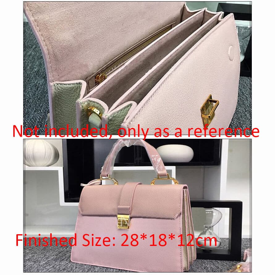 BABYLON™ Square Handbag Handmade Gift Making Pattern AAB - 211 - Babylon LeatherBabylon LeatherAAB - 211 - Kraft Board
