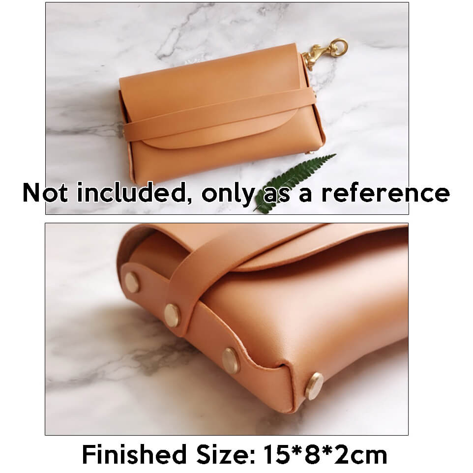 BABYLON™ Studded Leather Clutch DIY Pattern AAB - 327 - Babylon LeatherBabylon LeatherAAB - 327 - Kraft Board