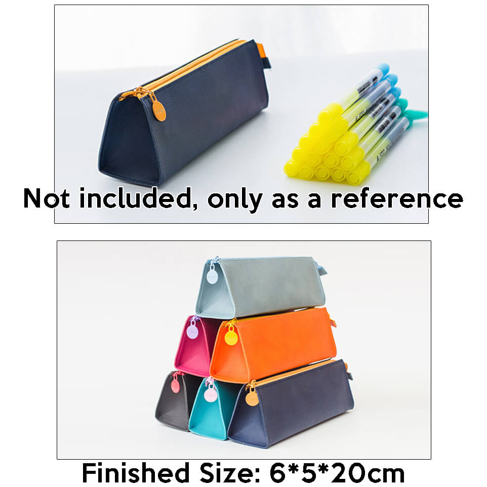 BABYLON™ Student Pencil Case Stationery Pouch Pattern AAB - 449 - Babylon LeatherBabylon LeatherAAB-449-Kraft Board