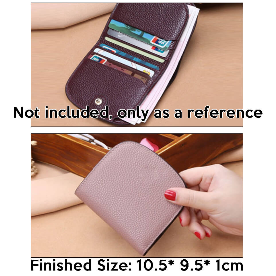 BABYLON™ Stylish Wallet Gift Making Pattern AAB - 454 - Babylon LeatherBabylon LeatherAAB-454-Kraft Board