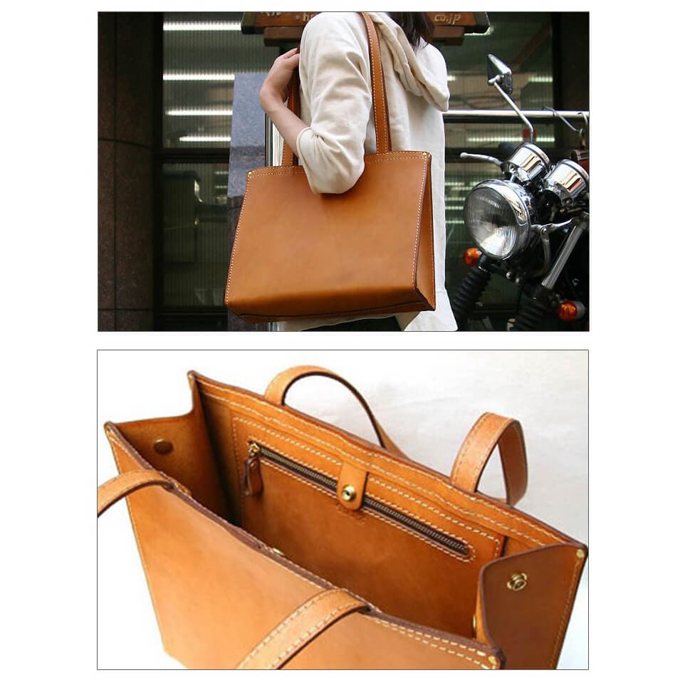 BABYLON™ Tote Shoulder Bag Leather Pattern AAB - 832 - Babylon LeatherBabylon LeatherAAB - 832 - Kraft Board