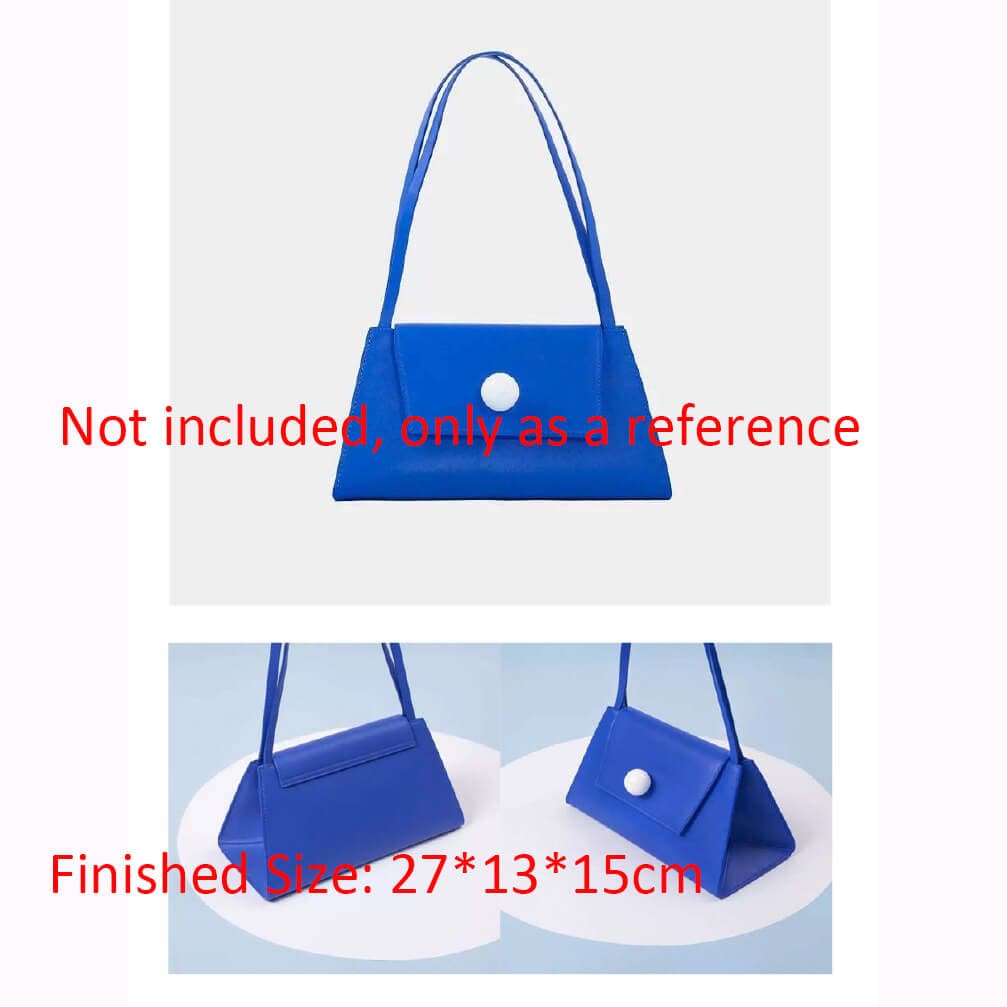 BABYLON™ Trapeze Shoulder Bag Pattern AAB - 681 - Babylon LeatherBabylon LeatherAAB - 681 - Kraft Board