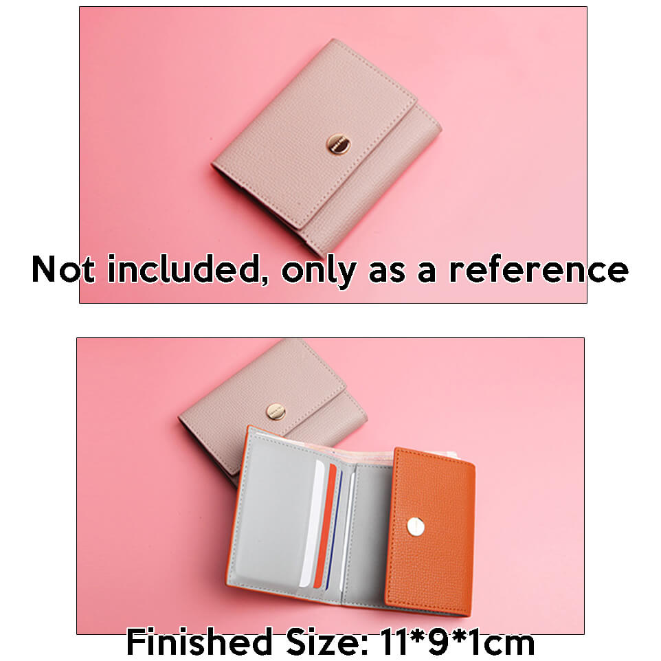 BABYLON™ Tri - Fold Wallet Love's Gift Pattern AAB - 452 - Babylon LeatherBabylon LeatherAAB-452-Kraft Board