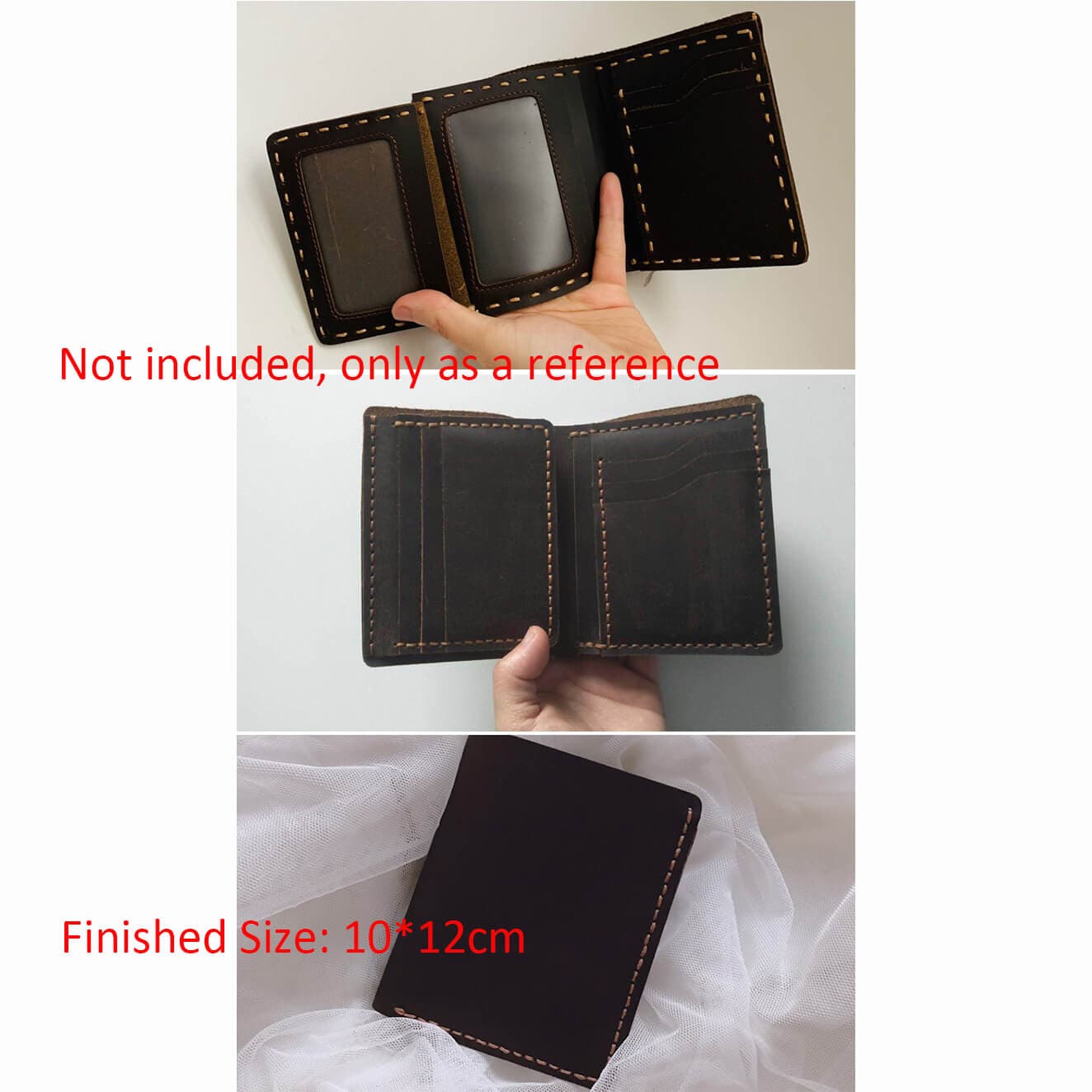 BABYLON™ Tri - Fold Wallet Pattern AAB - 566 - Babylon LeatherBabylon LeatherAAB - 566 - Kraft Board