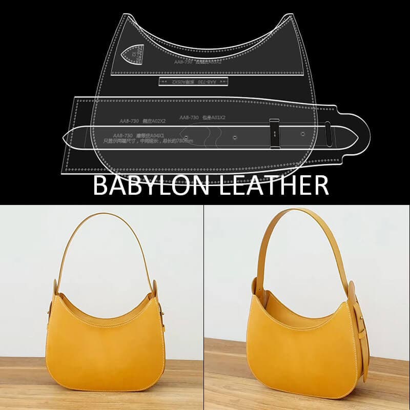 BABYLON™ Underarm Shoulder Bag Pattern AAB - 730 - Babylon LeatherBabylon LeatherAAB - 730 - Kraft Board