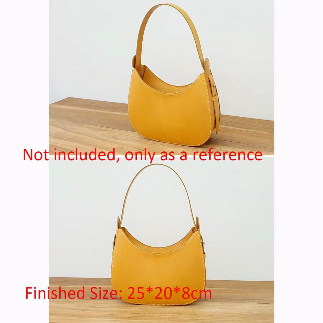 BABYLON™ Underarm Shoulder Bag Pattern AAB - 730 - Babylon LeatherBabylon LeatherAAB - 730 - Kraft Board