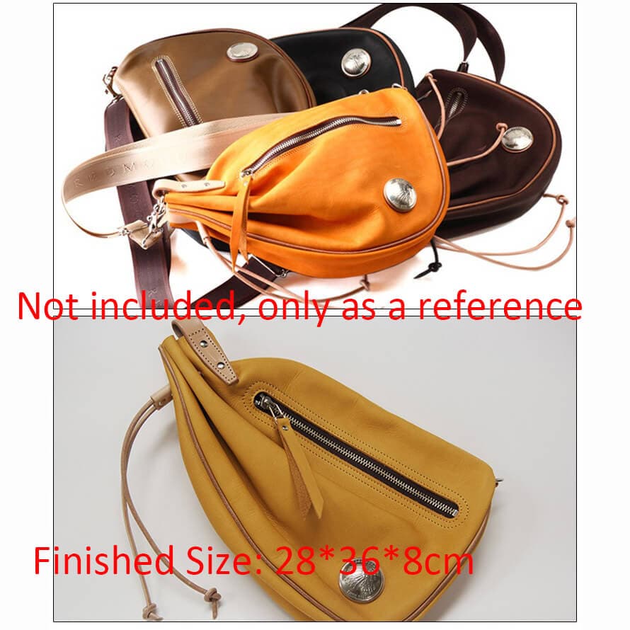 BABYLON™ Unisex Chest Bag Leather Pattern AAB - 42 - Babylon LeatherBabylon LeatherAAB - 42 - Kraft Board