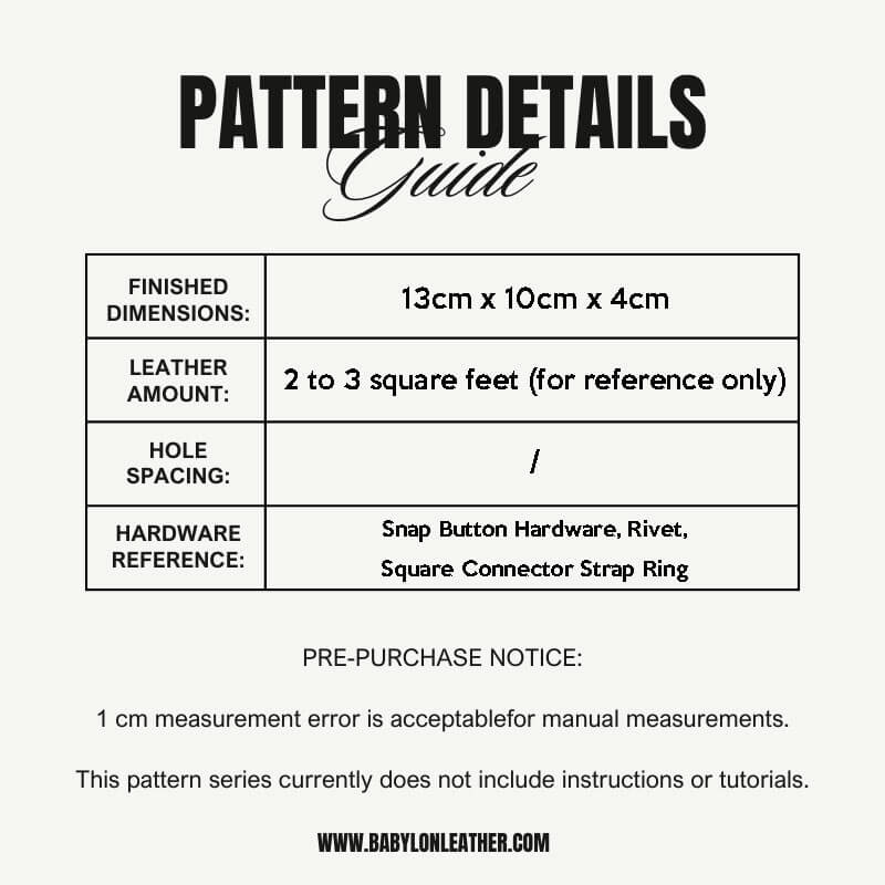 BABYLON™ Unisex Crossbody Bag Leather Handcraft Pattern AAB - 156 - Babylon LeatherBabylon LeatherAAB - 156 - Kraft Board