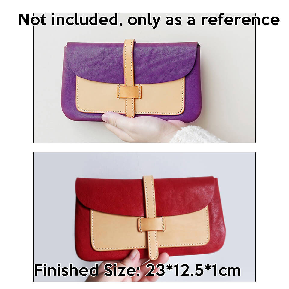 BABYLON™ Women Fashion Clutch Handmade Gift Pattern AAB - 381 - Babylon LeatherBabylon LeatherAAB-381-Kraft Board