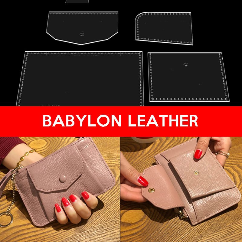 BABYLON™ Women Fashion Clutch Leather Pattern AAB - 361 - Babylon LeatherBabylon LeatherAAB-361-Kraft Board