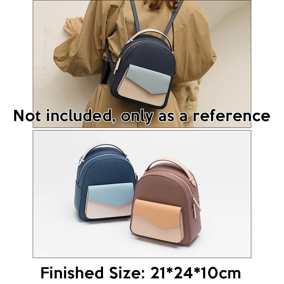 BABYLON™ Women Leather Backpack Gift Making Pattern AAB - 354 - Babylon LeatherBabylon LeatherAAB-353-Kraft Board