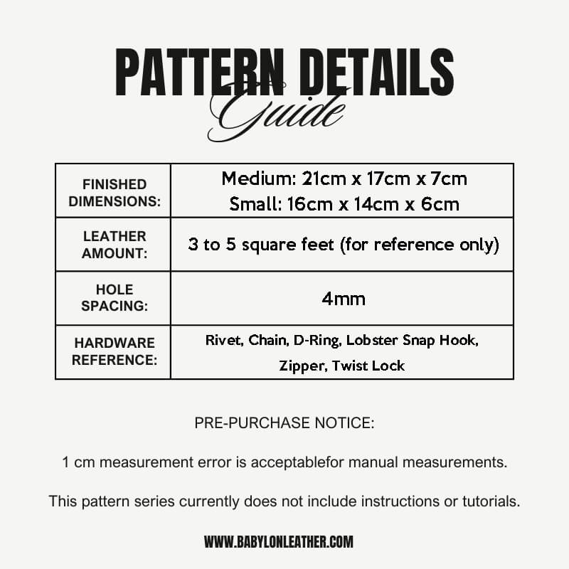 BABYLON™ Women' s Personalized Crossbody Bag Pattern AAB - 848 - Babylon LeatherBabylon LeatherAAB - 848 - Kraft Board - Medium
