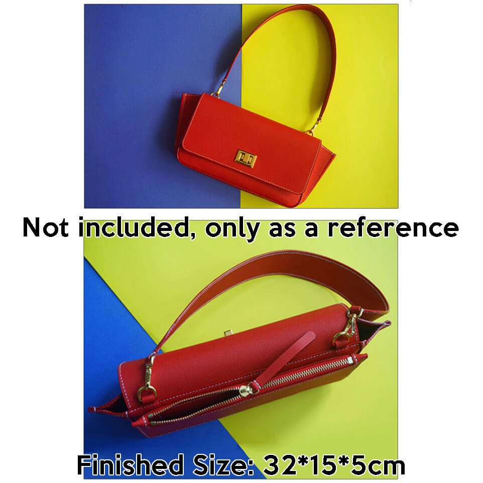 BABYLON™ Women Shoulder Bag DIY Leather Pattern AAB - 813 - Babylon LeatherBabylon LeatherAAB - 813 - Kraft Board
