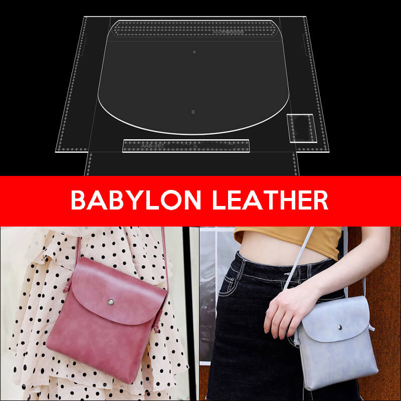 BABYLON™ Women Shoulder Bag Leather Gift Pattern AAB - 397 - Babylon LeatherBabylon LeatherAAB-397-Kraft Board