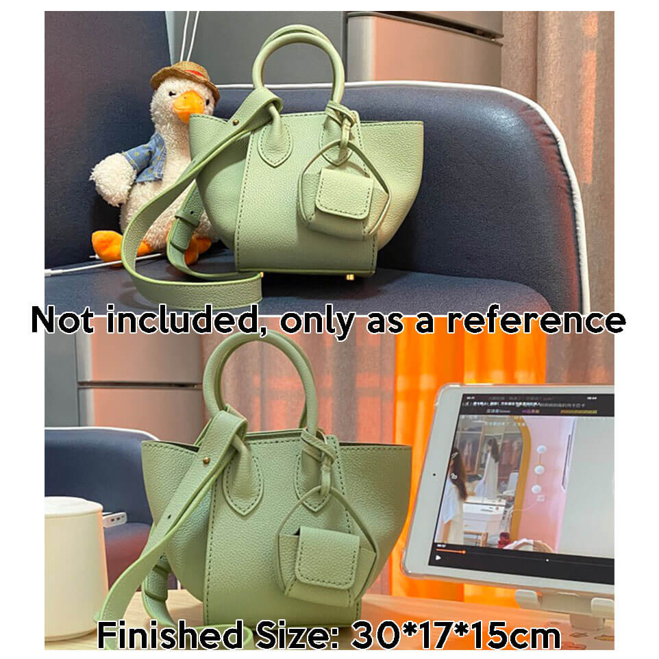 BABYLON™ Women Tote Bag Leather Working Pattern AAB - 718 - Babylon LeatherBabylon LeatherAAB - 718 - Kraft Board