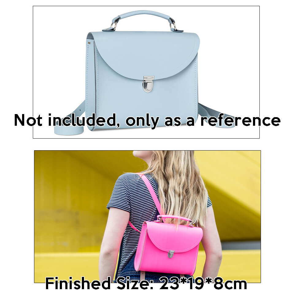 BABYLON™ Women's Backpack Leather Craft Pattern AAB - 437 - Babylon LeatherBabylon LeatherAAB-437-Kraft Board